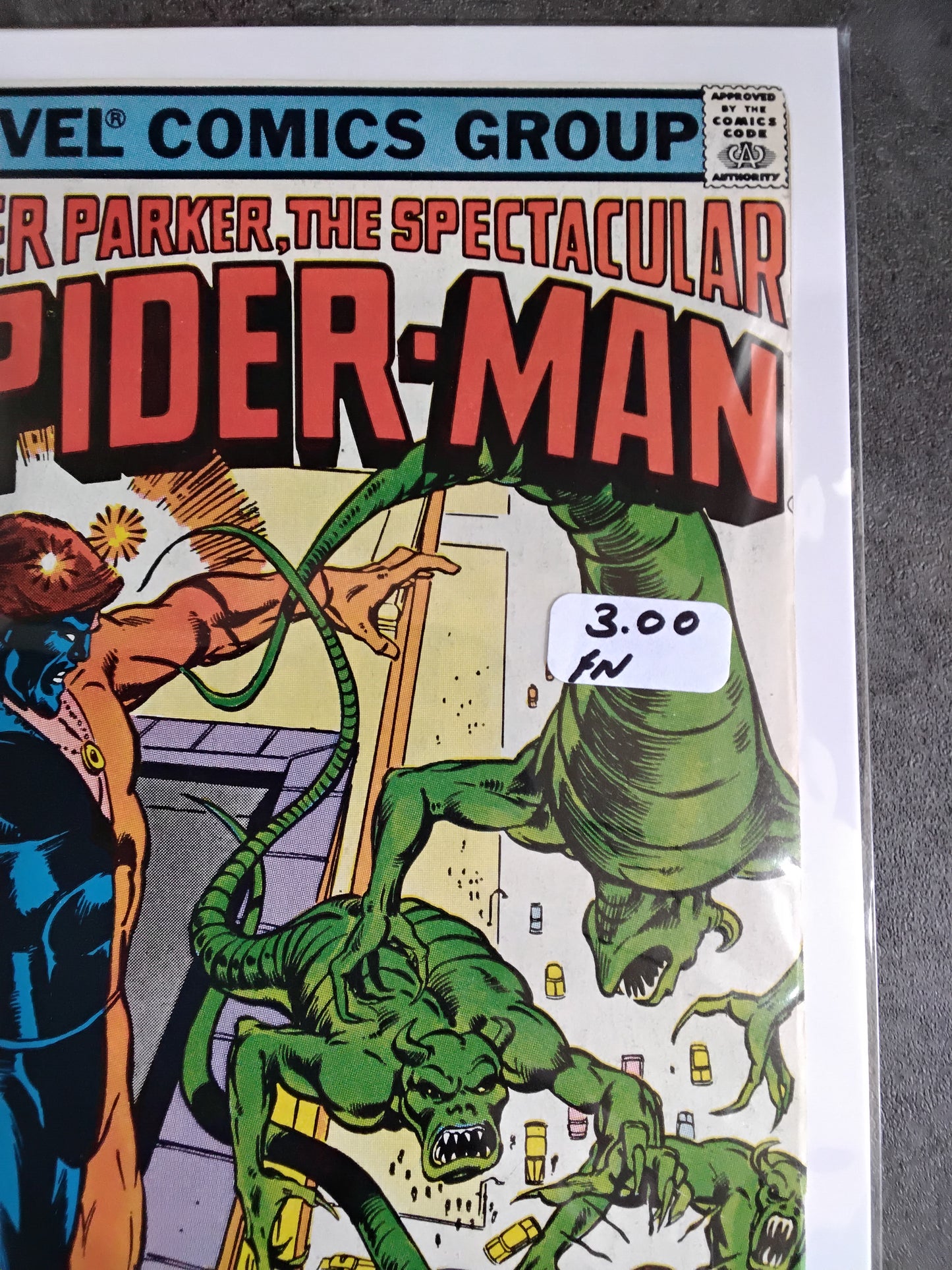 Spectacular Spider-Man Vol 1 #039 Newsstand Edition