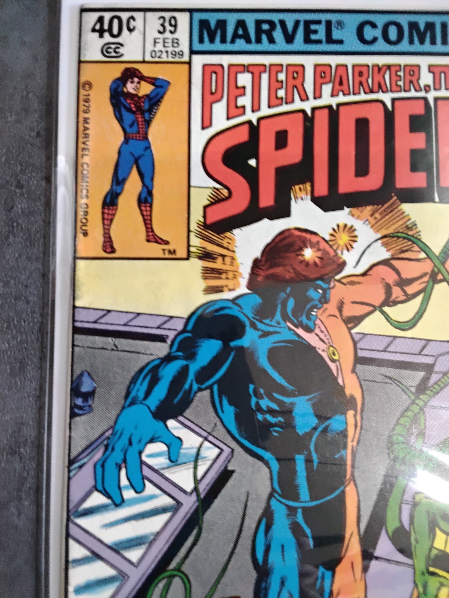 Spectacular Spider-Man Vol 1 #039 Newsstand Edition