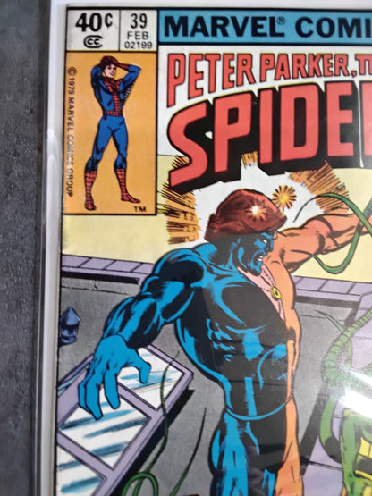 Spectacular Spider-Man Vol 1 #039 Newsstand Edition