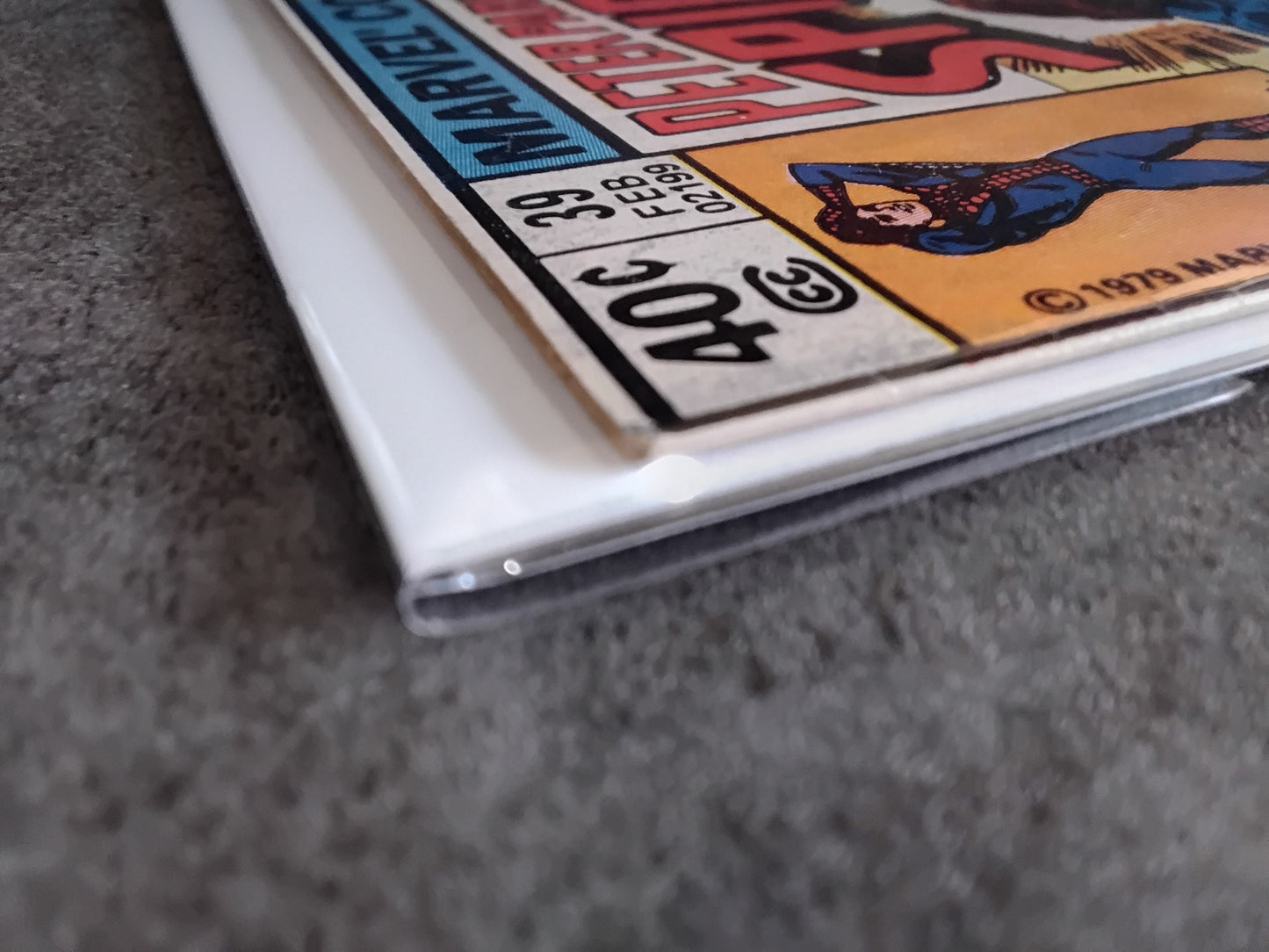 Spectacular Spider-Man Vol 1 #039 Newsstand Edition