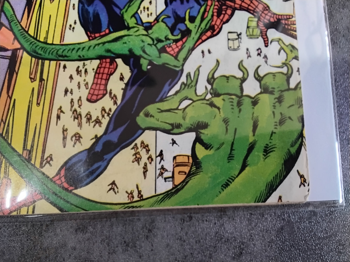 Spectacular Spider-Man Vol 1 #039 Newsstand Edition