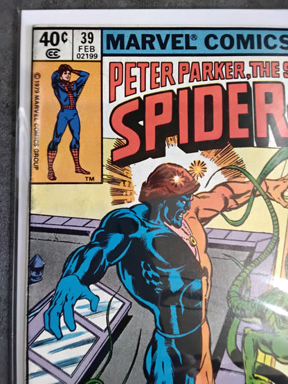 Spectacular Spider-Man Vol 1 #039 Newsstand Edition