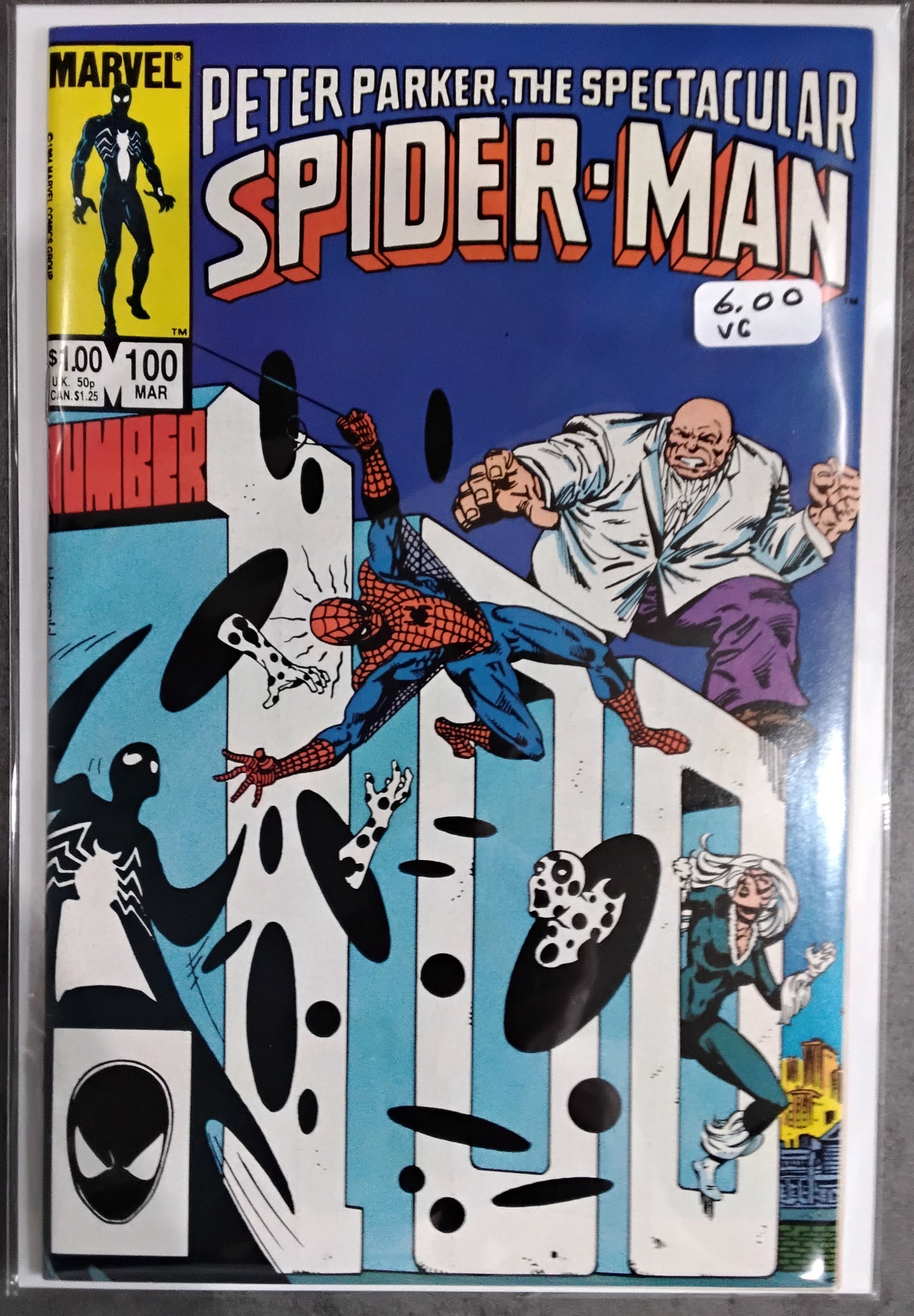 Spectacular Spider-Man Vol 1 #100 (VG)
