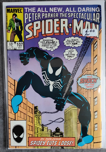 Spectacular Spider-Man Vol 1 #107 (FN)