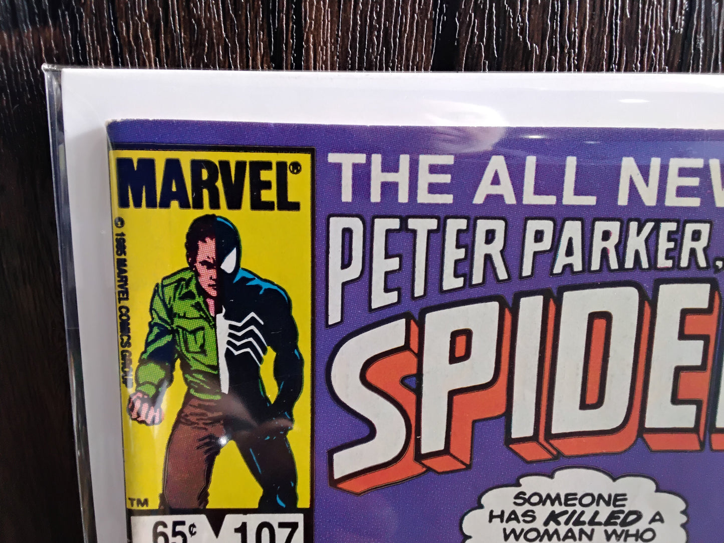 Spectacular Spider-Man Vol 1 #107 (FN)
