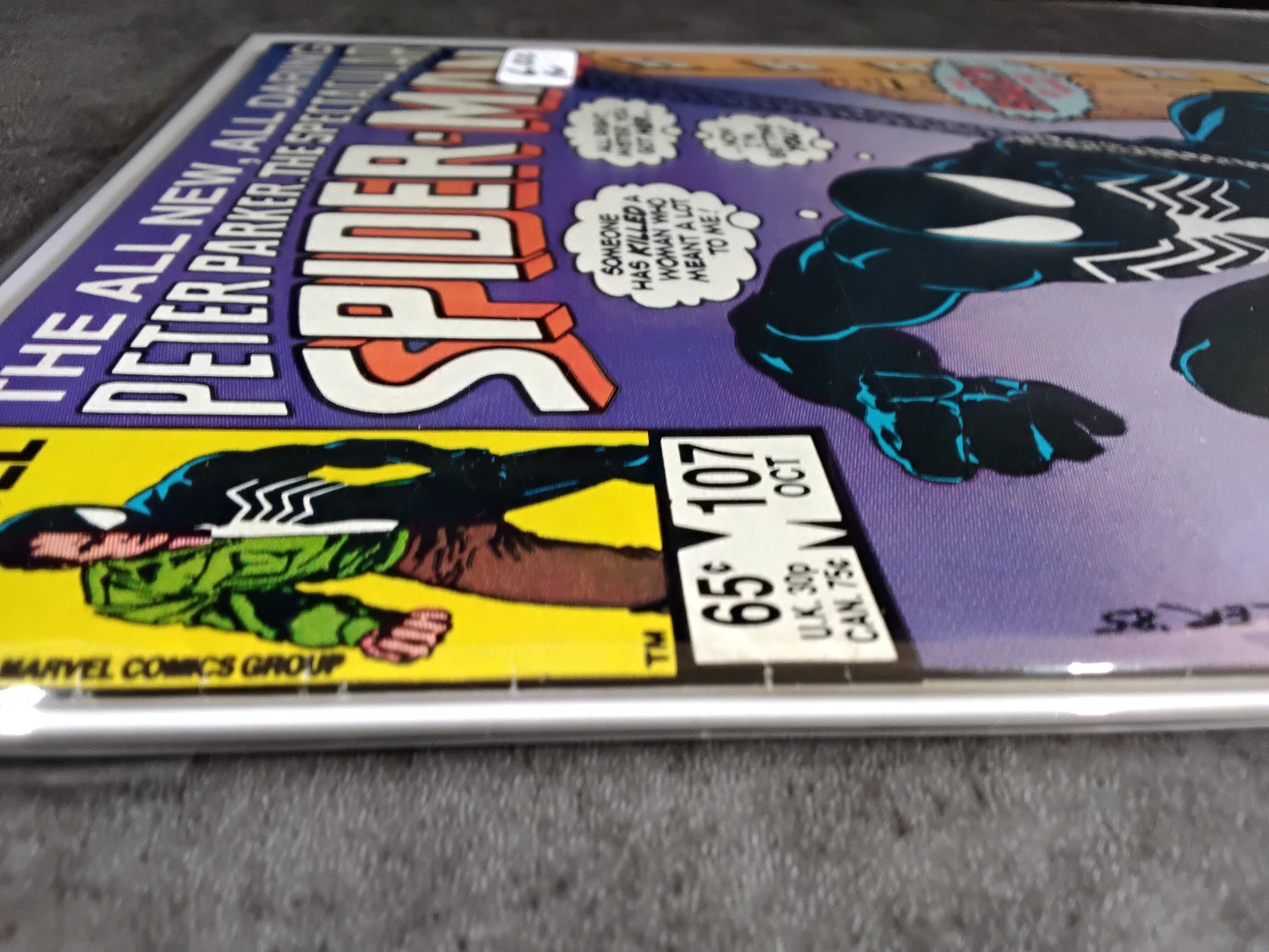 Spectacular Spider-Man Vol 1 #107 (FN)