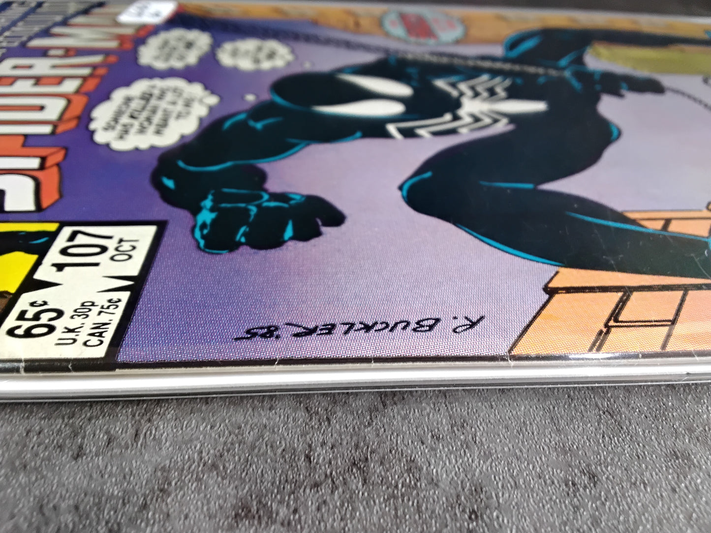 Spectacular Spider-Man Vol 1 #107 (FN)