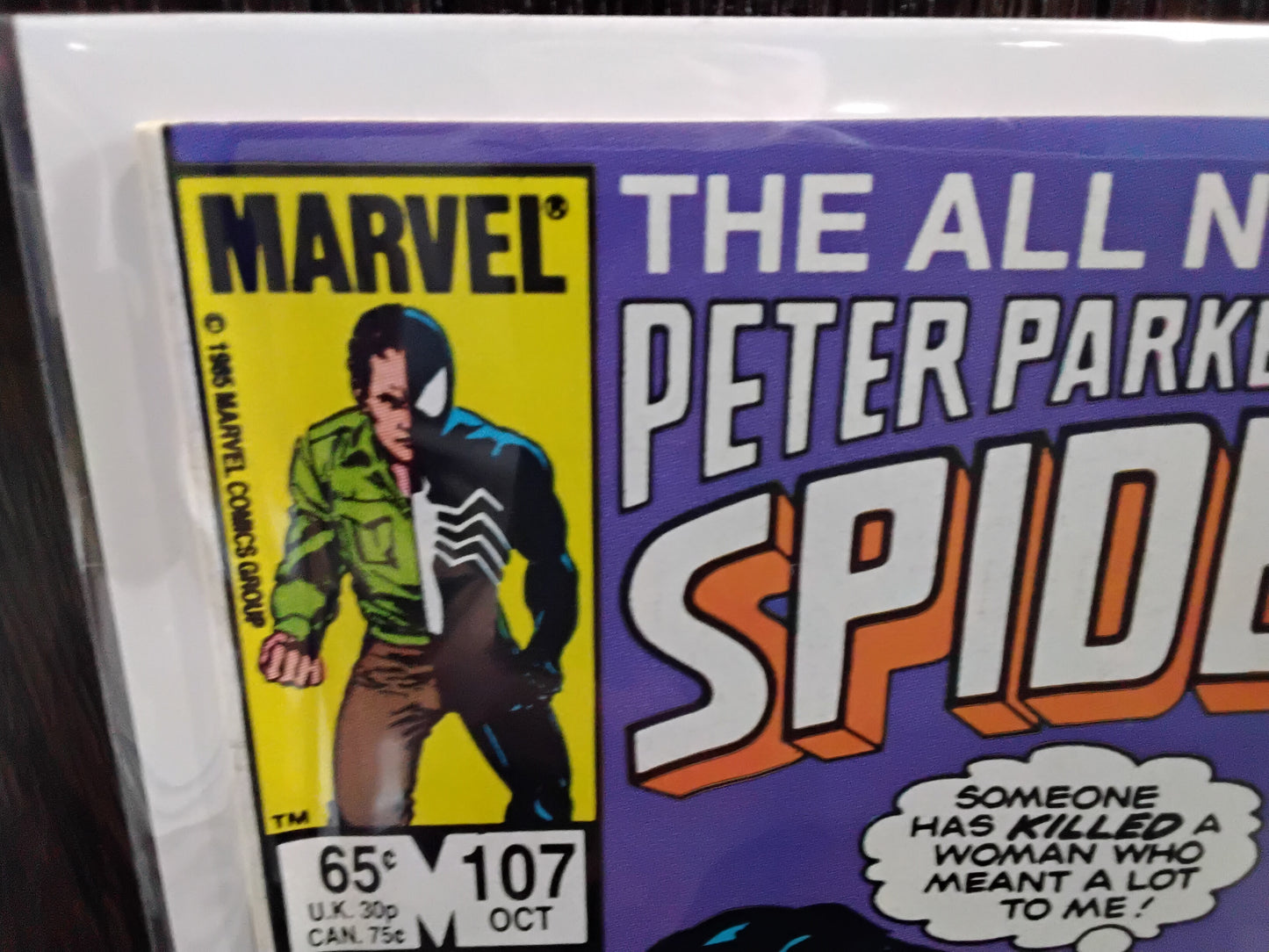 Spectacular Spider-Man Vol 1 #107 (VG)