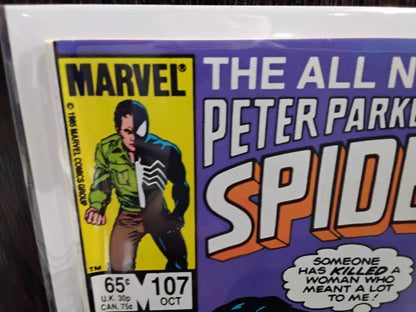 Spectacular Spider-Man Vol 1 #107 (VG)