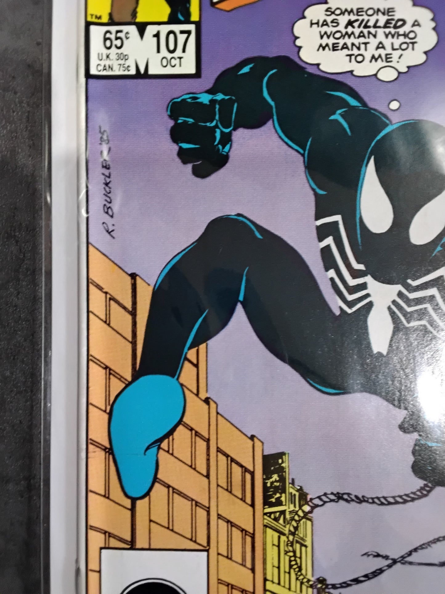 Spectacular Spider-Man Vol 1 #107 (VG)