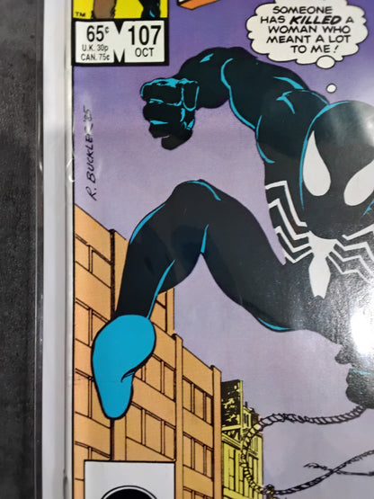 Spectacular Spider-Man Vol 1 #107 (VG)