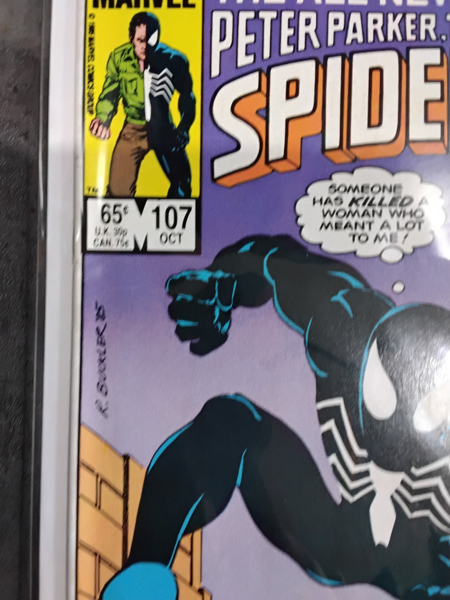 Spectacular Spider-Man Vol 1 #107 (VG)