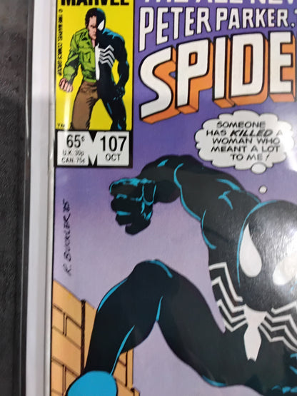 Spectacular Spider-Man Vol 1 #107 (VG)