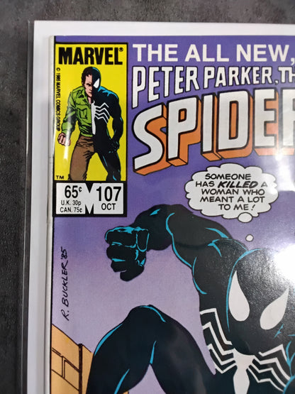 Spectacular Spider-Man Vol 1 #107 (VG)