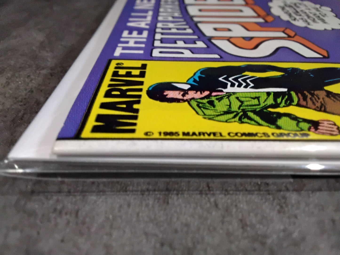 Spectacular Spider-Man Vol 1 #107 (VG)
