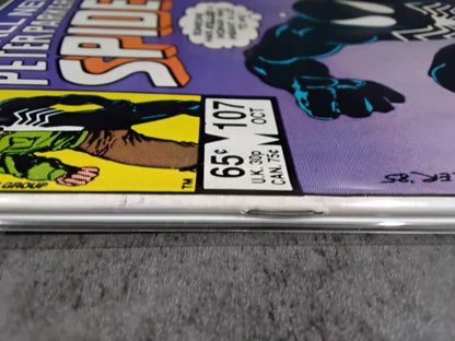 Spectacular Spider-Man Vol 1 #107 (VG)