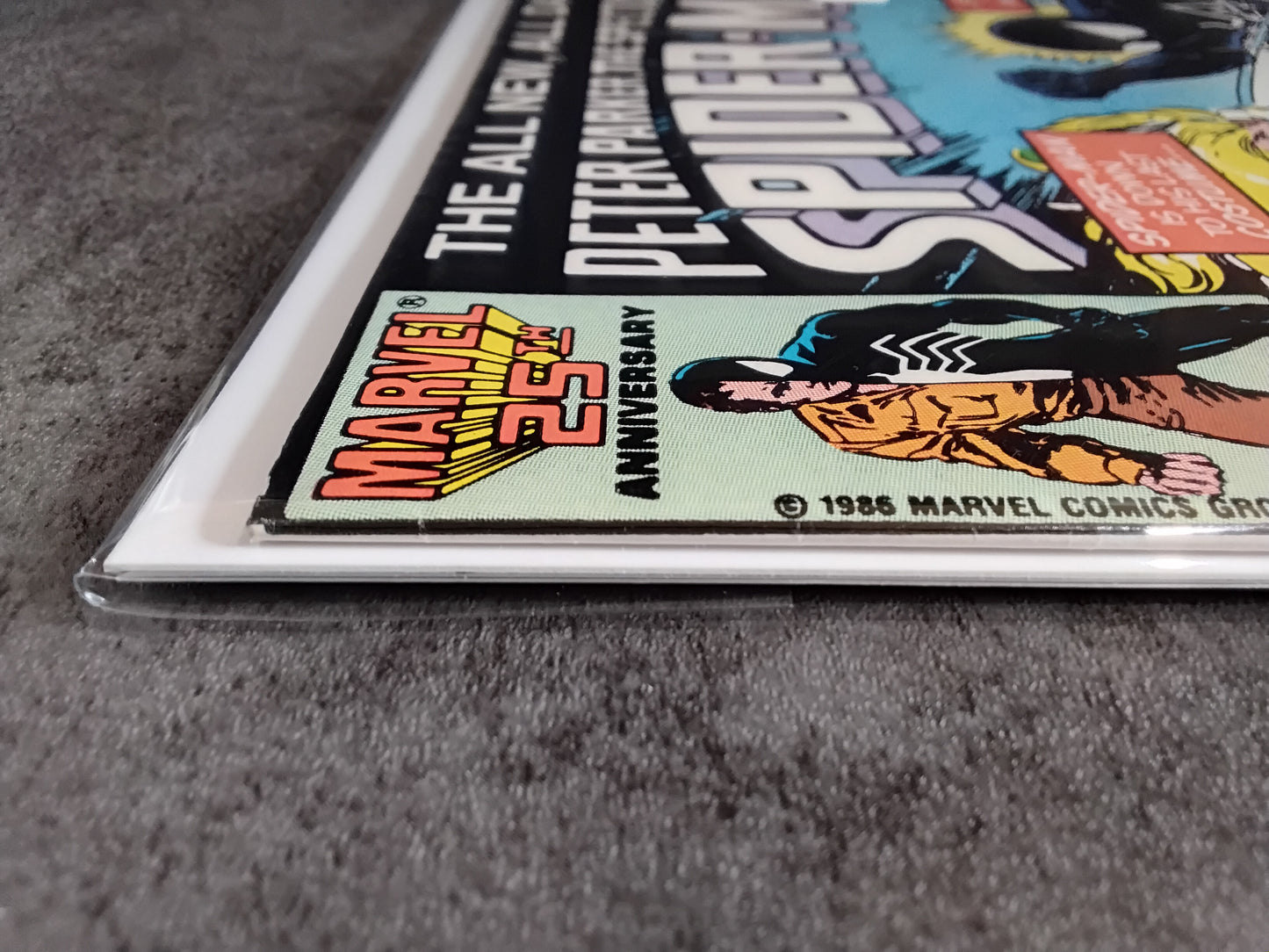 Spectacular Spider-Man Vol 1 #116 (Fine)