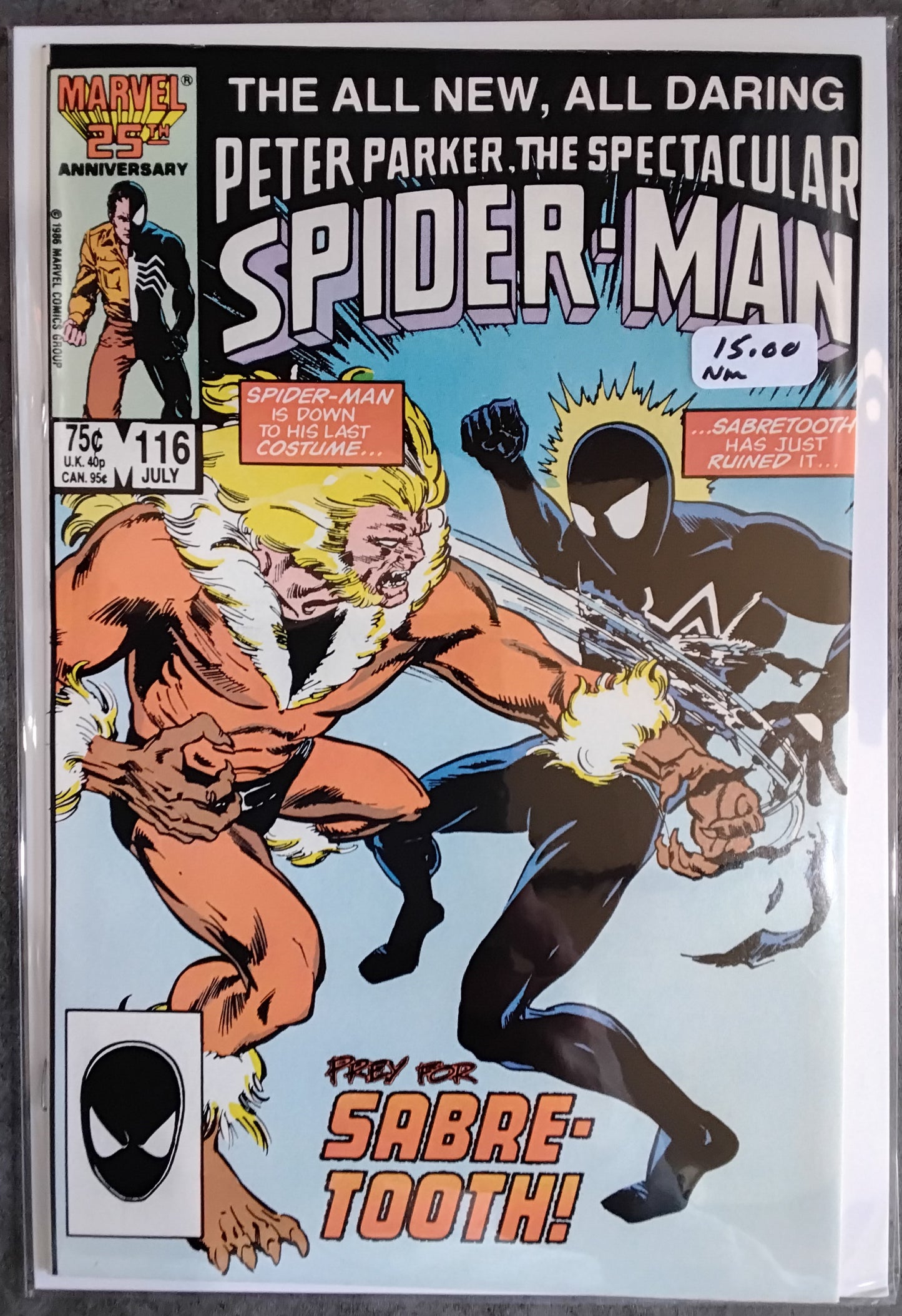 Spectacular Spider-Man Vol 1 #116 (NM)