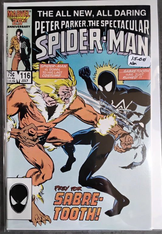 Spectacular Spider-Man Vol 1 #116 (NM)
