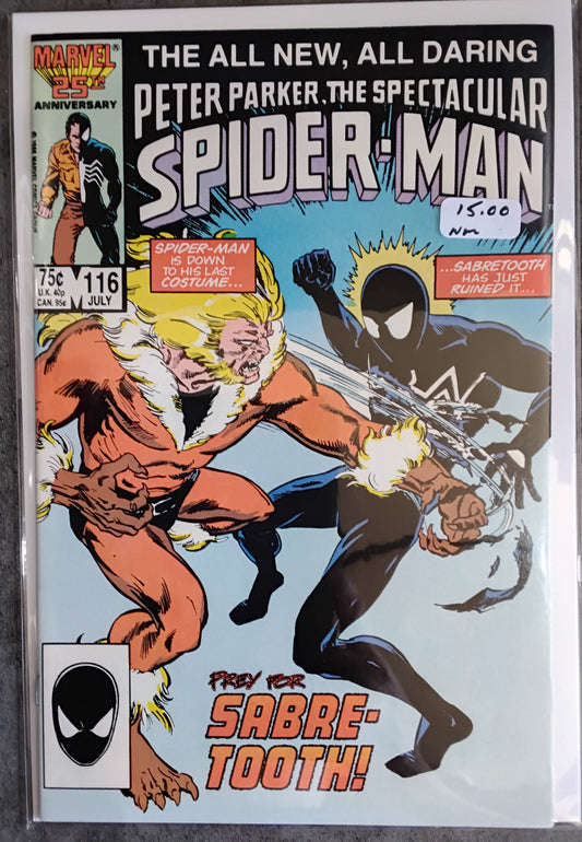 Spectacular Spider-Man Vol 1 #116