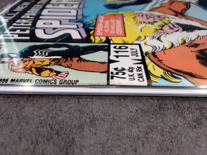 Spectacular Spider-Man Vol 1 #116
