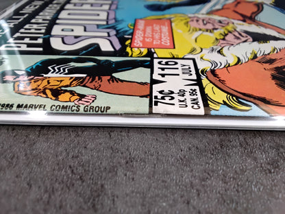 Spectacular Spider-Man Vol 1 #116