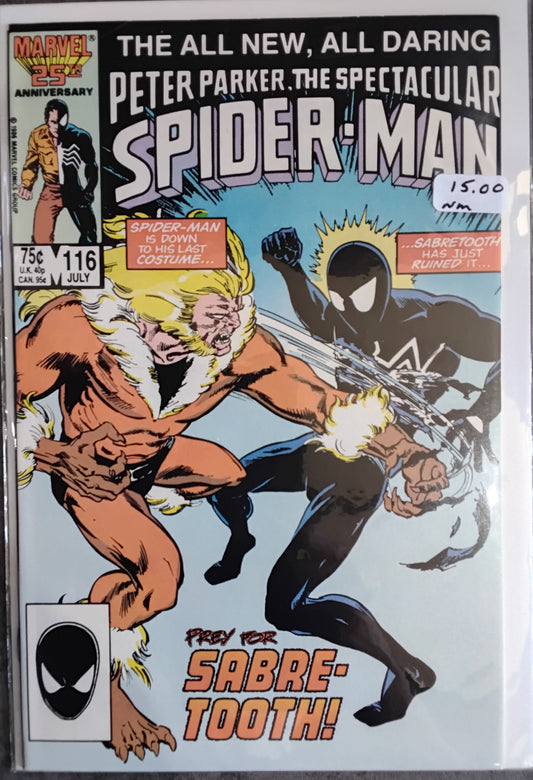 Spectacular Spider-Man Vol 1 #116