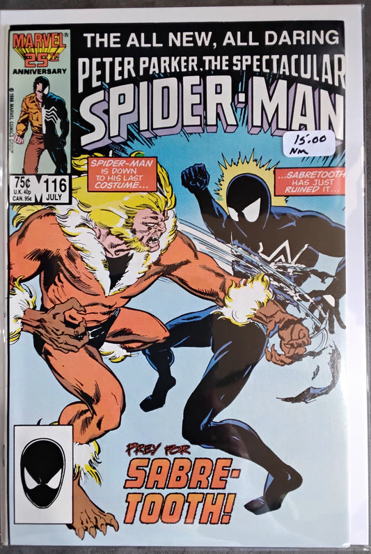 Spectacular Spider-Man Vol 1 #116 (NM)