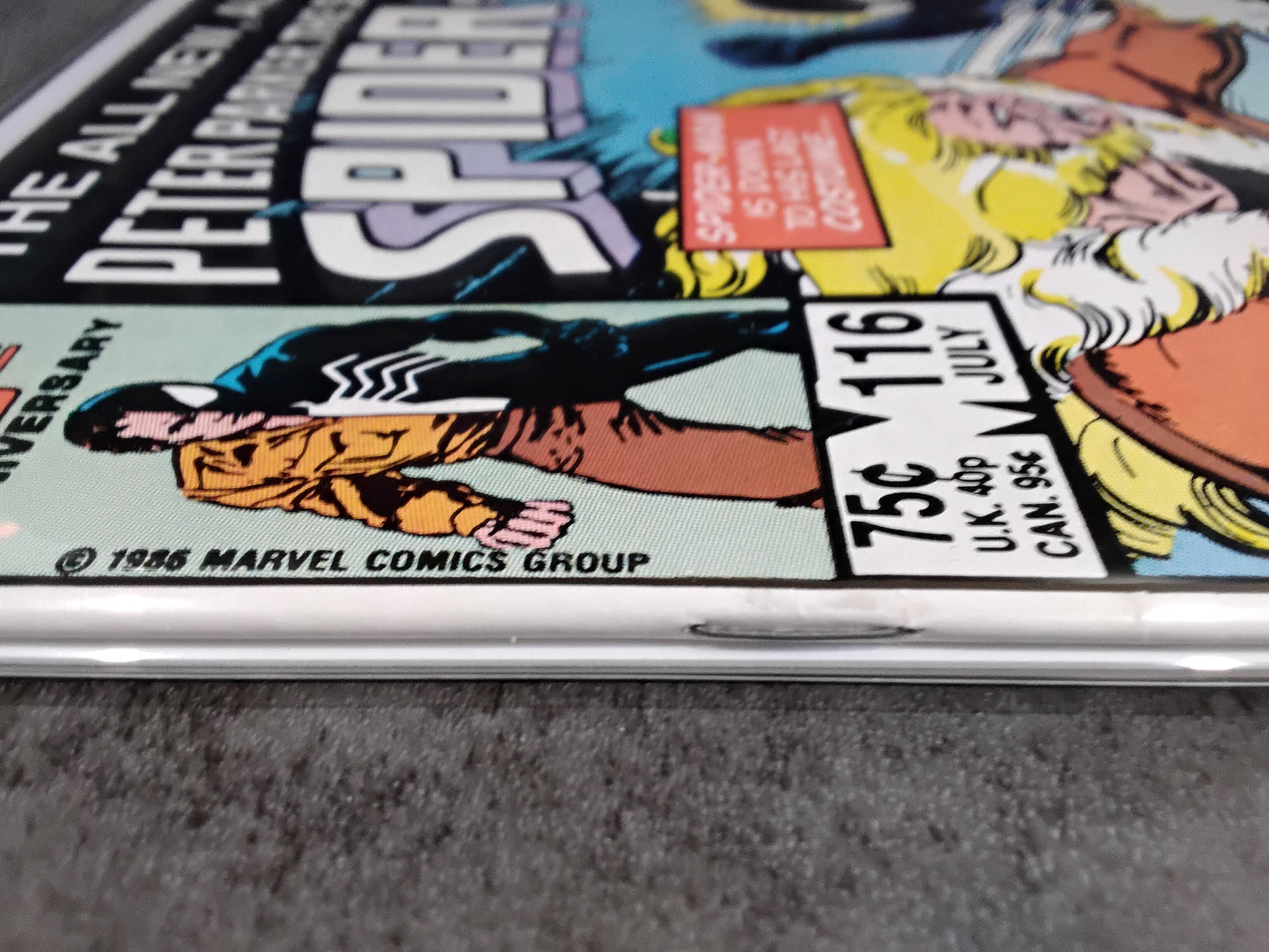 Spectacular Spider-Man Vol 1 #116 (NM)