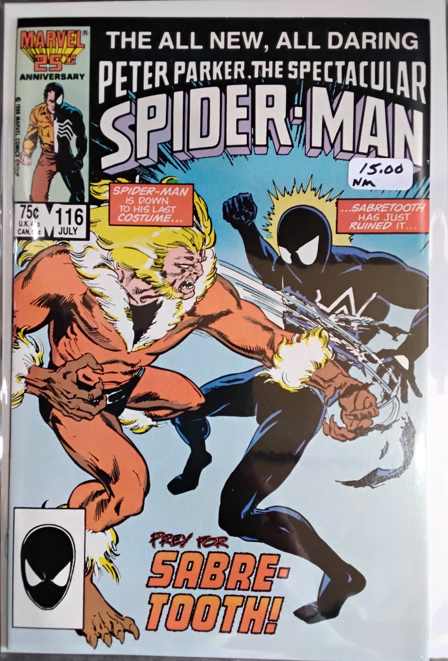Spectacular Spider-Man Vol 1 #116 (NM)