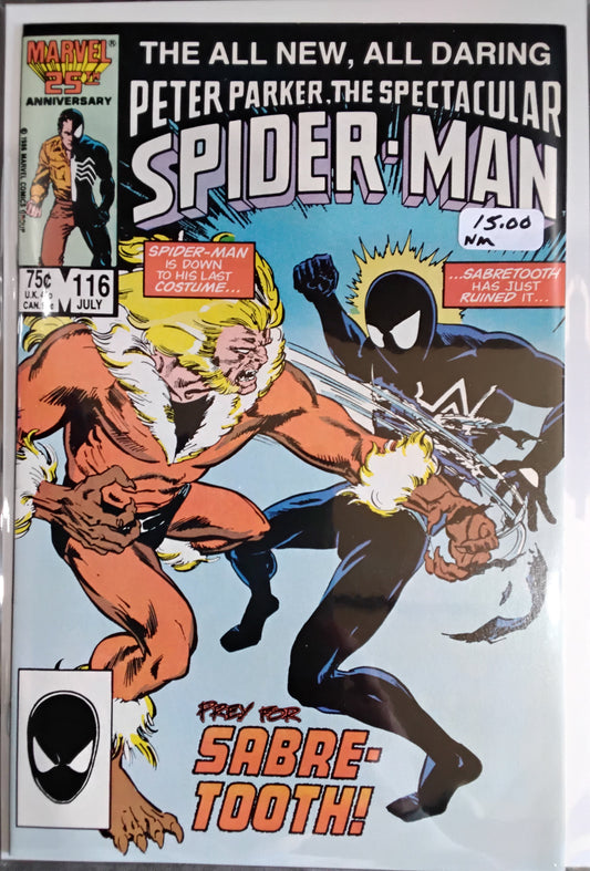 Spectacular Spider-Man Vol 1 #116 (NM)