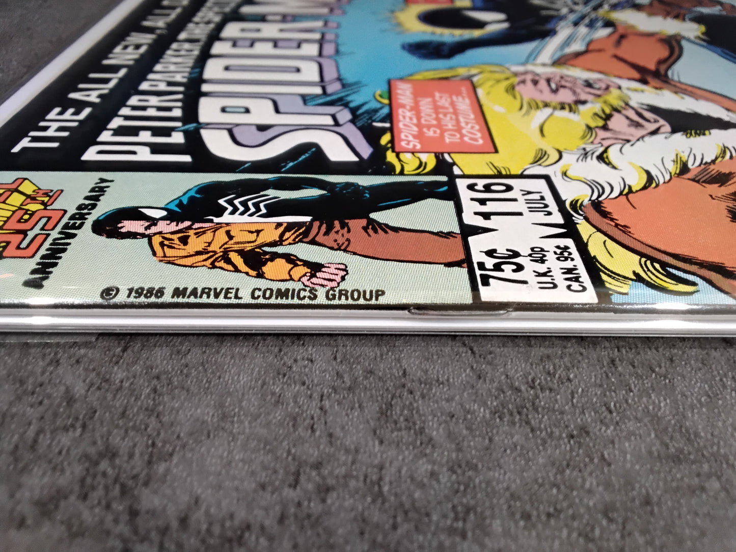 Spectacular Spider-Man Vol 1 #116 (NM)
