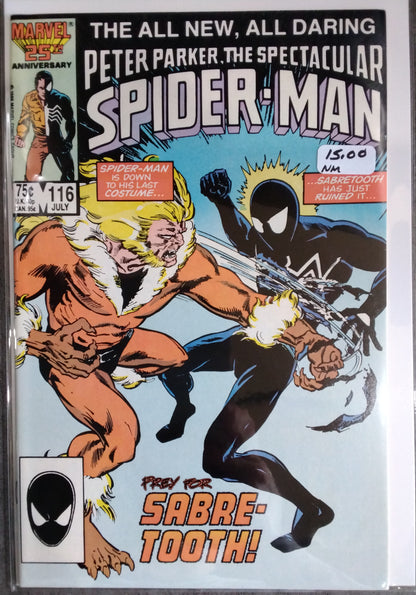 Spectacular Spider-Man Vol 1 #116 (NM)
