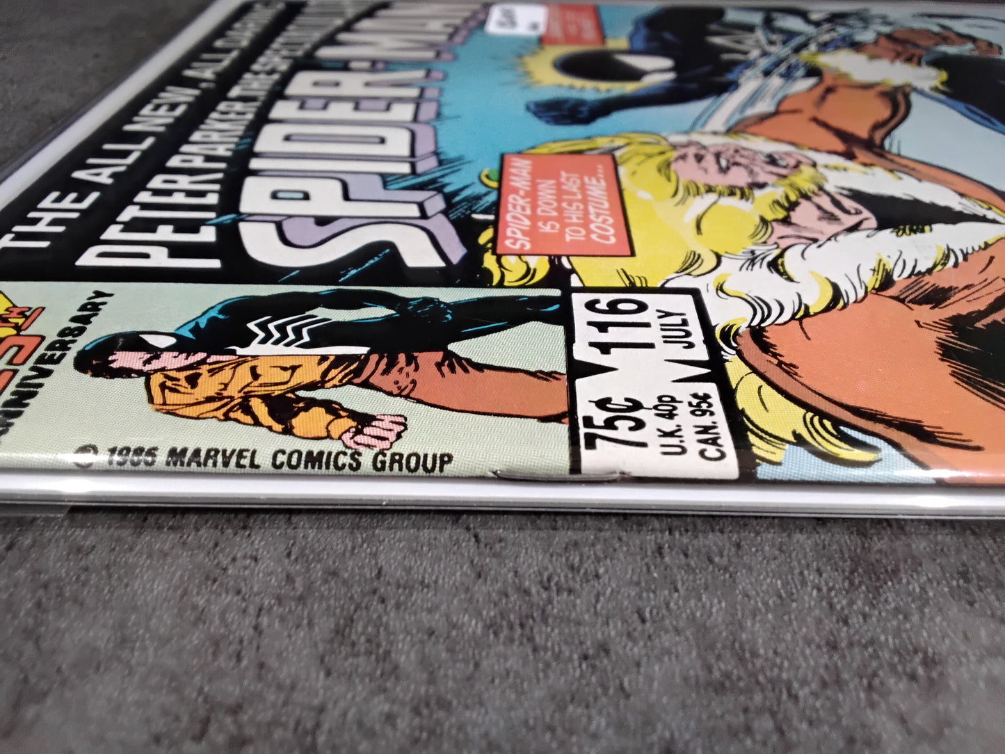 Spectacular Spider-Man Vol 1 #116 (NM)
