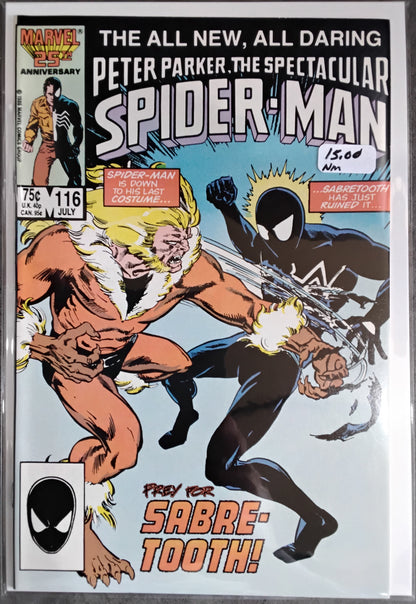 Spectacular Spider-Man Vol 1 #116 (NM)