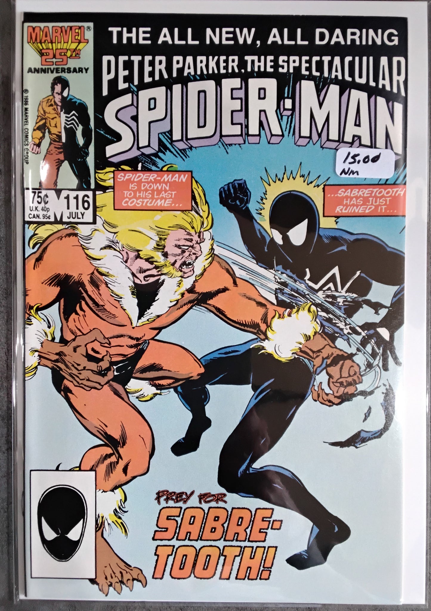 Spectacular Spider-Man Vol 1 #116 (NM)