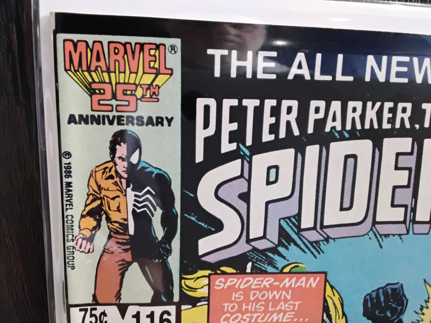 Spectacular Spider-Man Vol 1 #116 (NM)