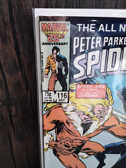 Spectacular Spider-Man Vol 1 #116 (NM)