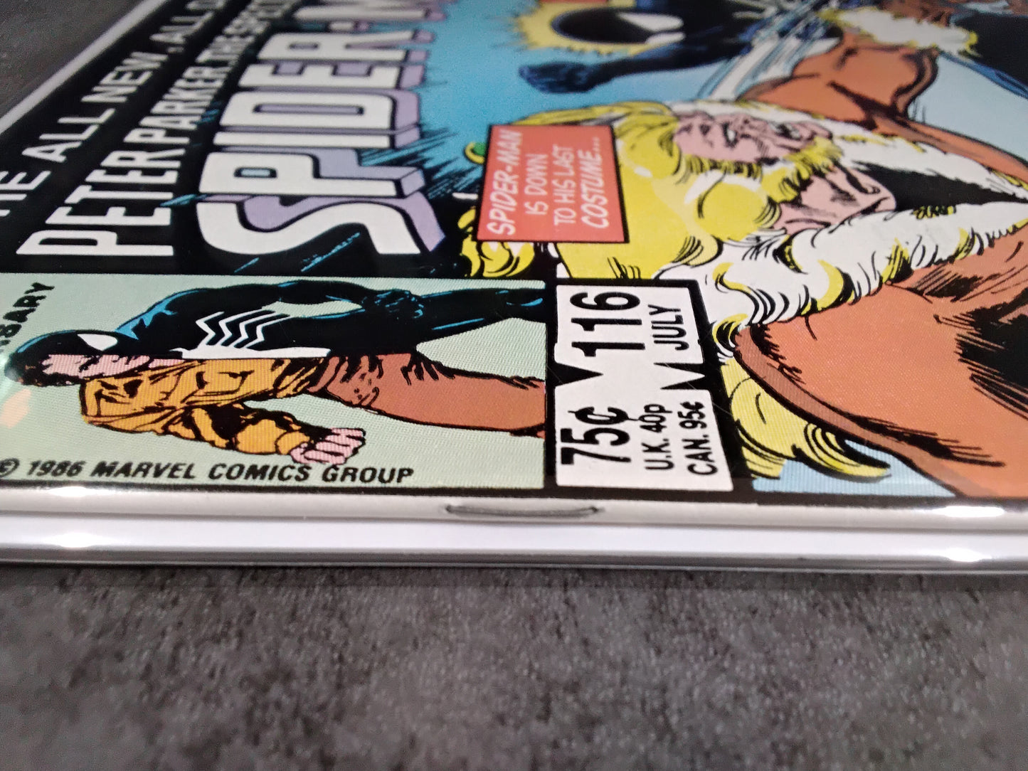 Spectacular Spider-Man Vol 1 #116 (NM)