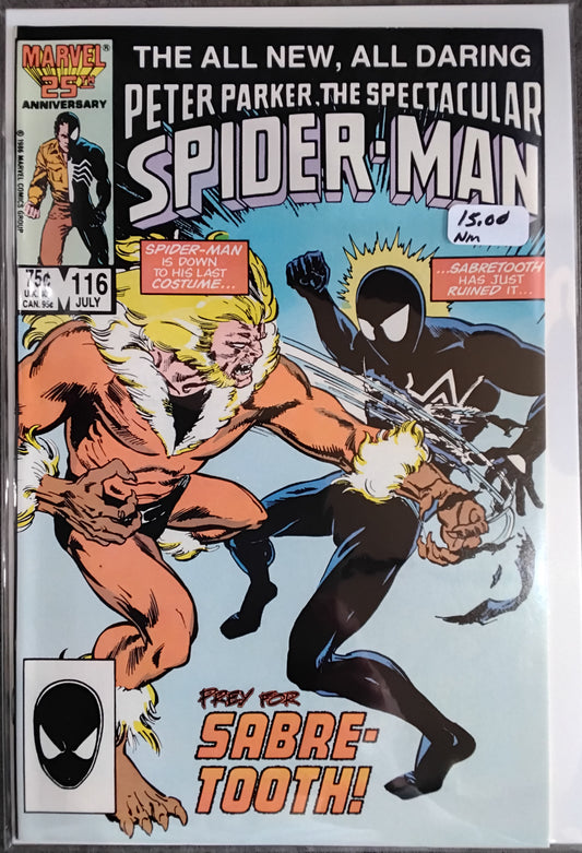 Spectacular Spider-Man Vol 1 #116 (NM)