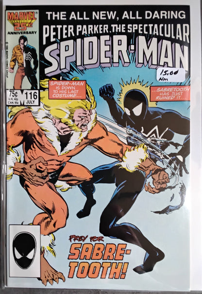 Spectacular Spider-Man Vol 1 #116 (NM)