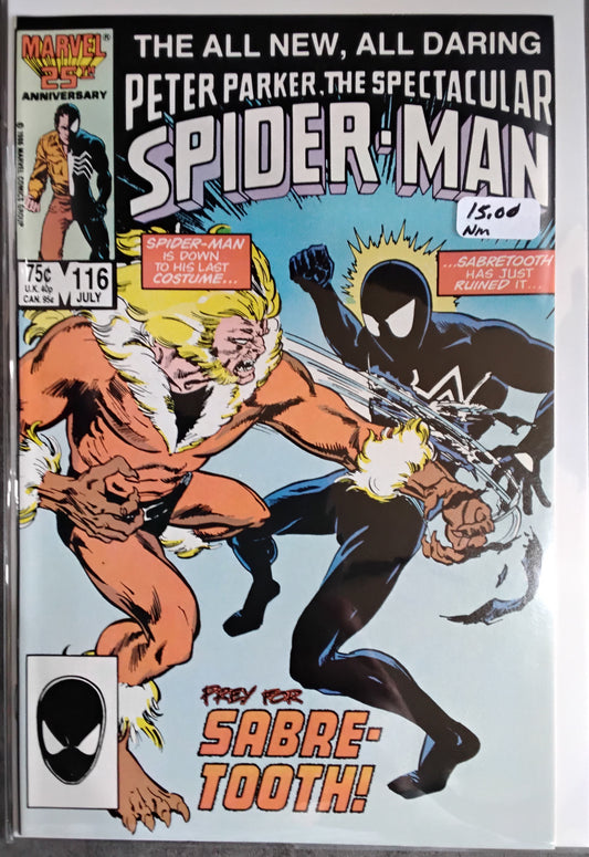 Spectacular Spider-Man Vol 1 #116 (NM)