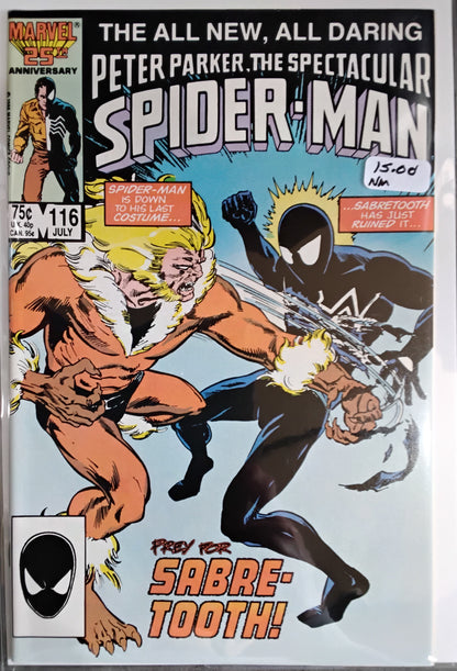 Spectacular Spider-Man Vol 1 #116 (NM)