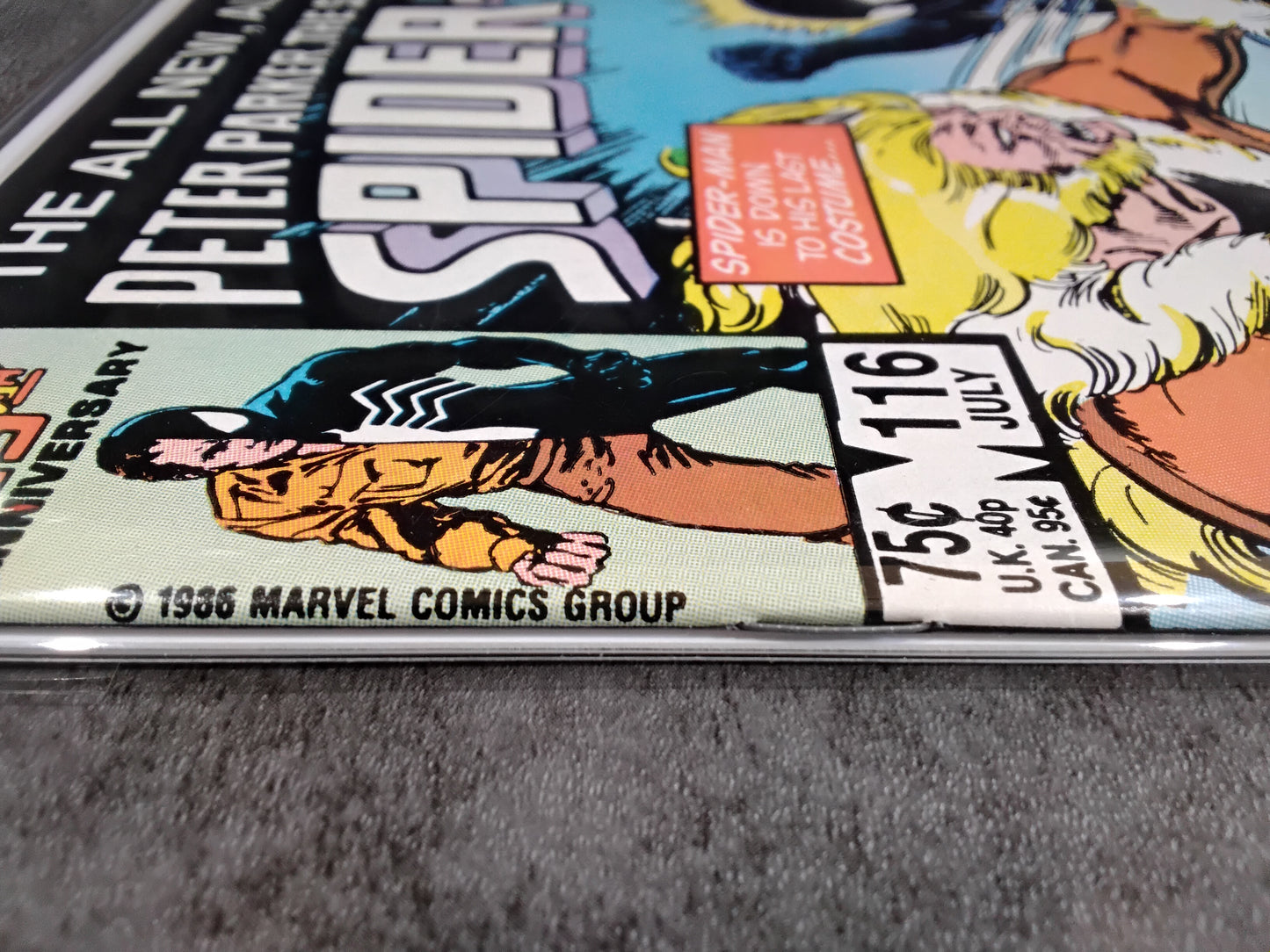 Spectacular Spider-Man Vol 1 #116 (NM)
