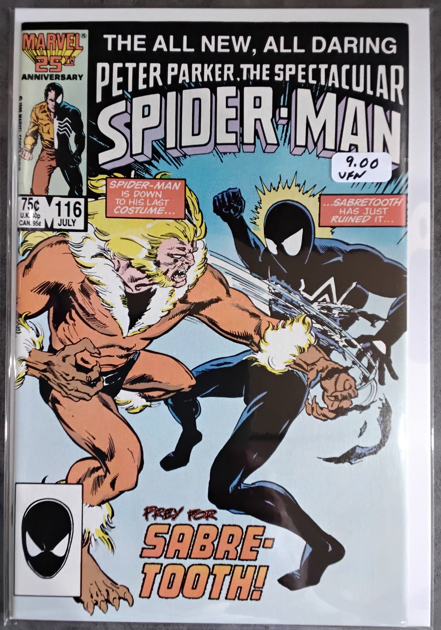 Spectacular Spider-Man Vol 1 #116 (Very Fine)