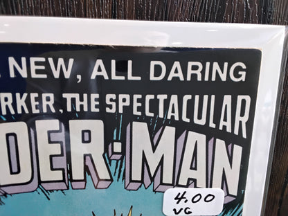 Spectacular Spider-Man Vol 1 #116 (Very Good)
