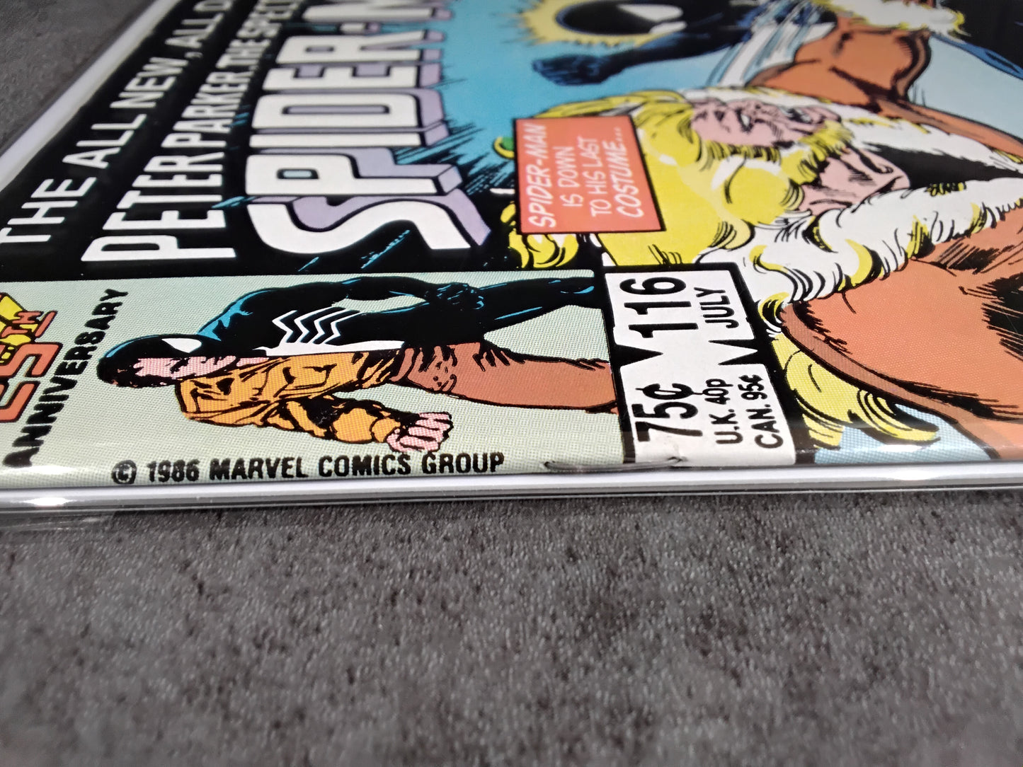 Spectacular Spider-Man Vol 1 #116 (Very Good)