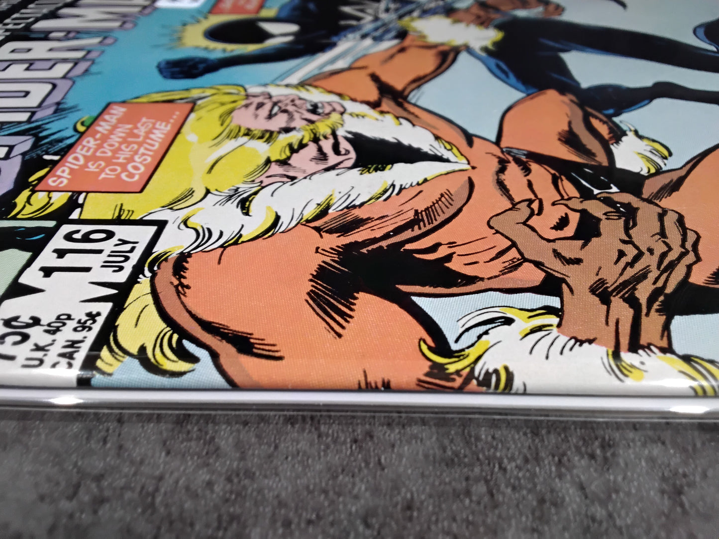 Spectacular Spider-Man Vol 1 #116 (Very Good)