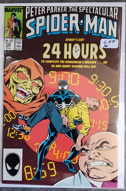 Spectacular Spider-Man Vol 1 #130