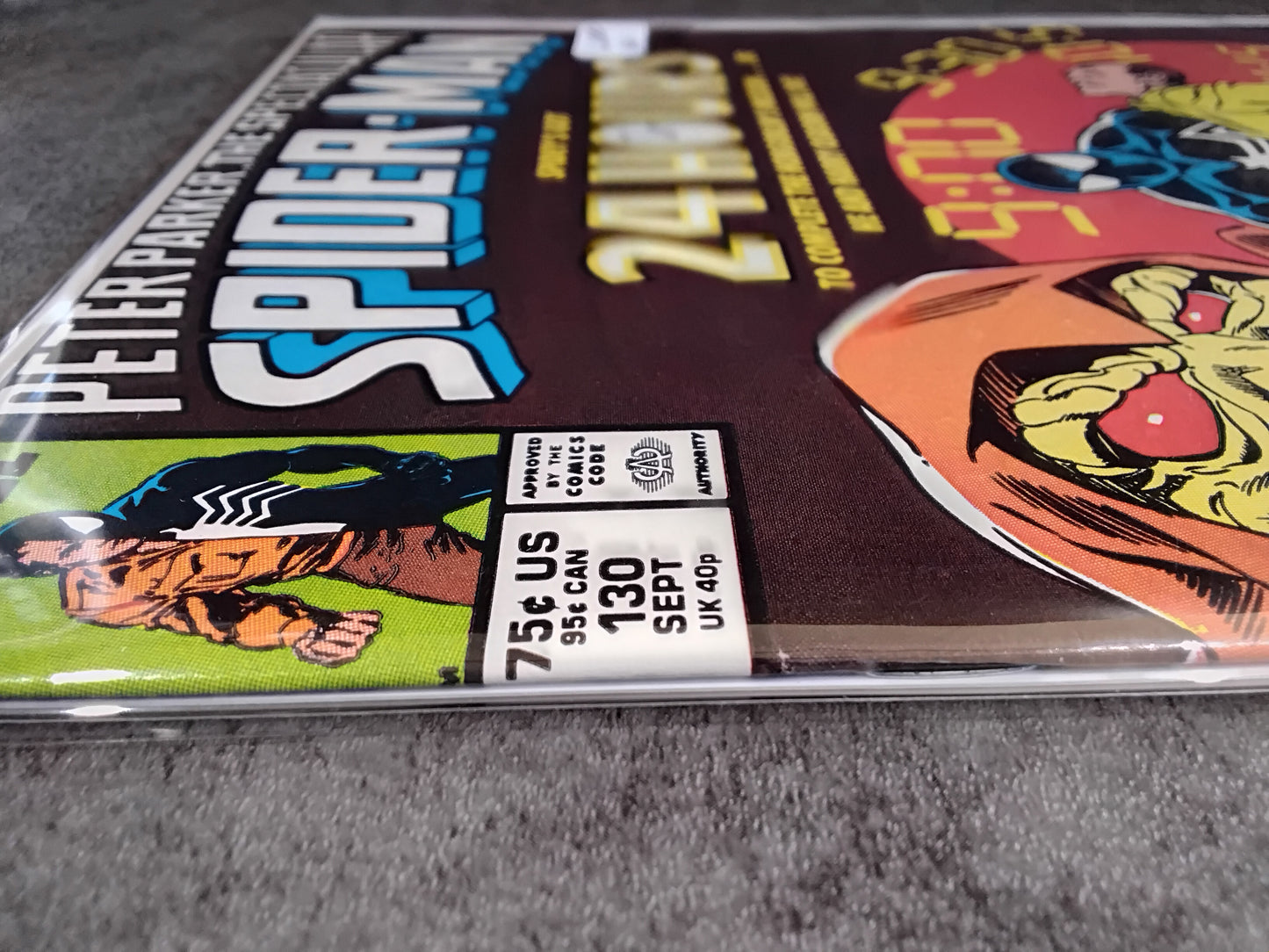 Spectacular Spider-Man Vol 1 #130